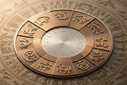 Hình ảnh minh họa cách tính 12 con giáp theo giờ chi tiết dựa trên bảng quy đổi đồng hồ 24h hiện đại