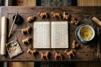 Bảng tra cứu 12 con giáp theo tháng chuẩn xác hỗ trợ đối chiếu ngày sinh dương lịch sang âm lịch