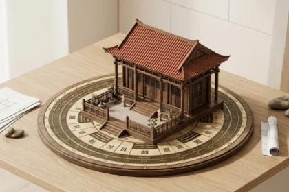 Sơ đồ la bàn phong thủy giúp xác định tuổi ất dậu 1945 hợp hướng nào