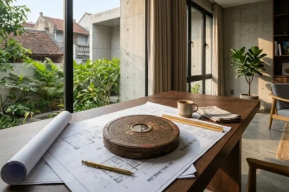 Bản đồ phong thủy Bát Trạch xem tuổi ất sửu 1985 hợp hướng nào để xây nhà và thu hút vượng khí