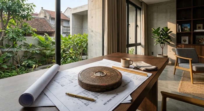 Bản đồ phong thủy Bát Trạch xem tuổi ất sửu 1985 hợp hướng nào để xây nhà và thu hút vượng khí