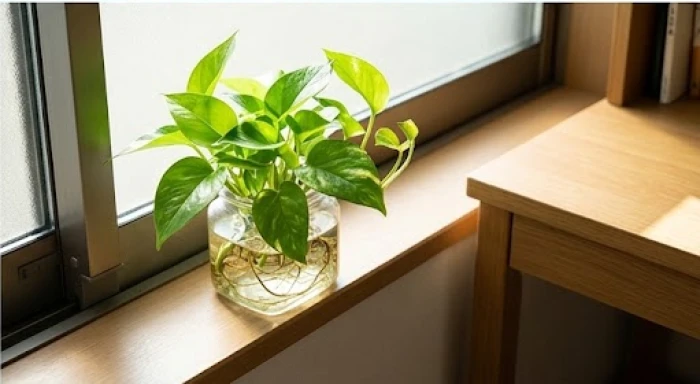Không gian phòng ngủ êm dịu sử dụng nhiều chi tiết nội thất bằng gỗ tự nhiên