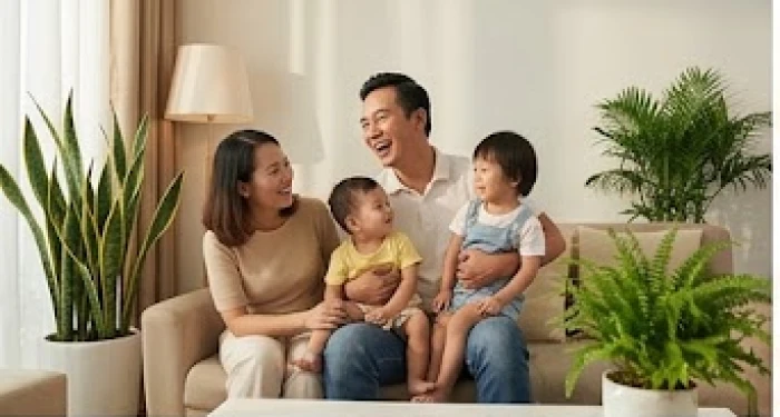 Người trụ cột nam giới tuổi Mậu Thìn thể hiện sự vững chãi và bao dung bảo vệ gia đình thân yêu