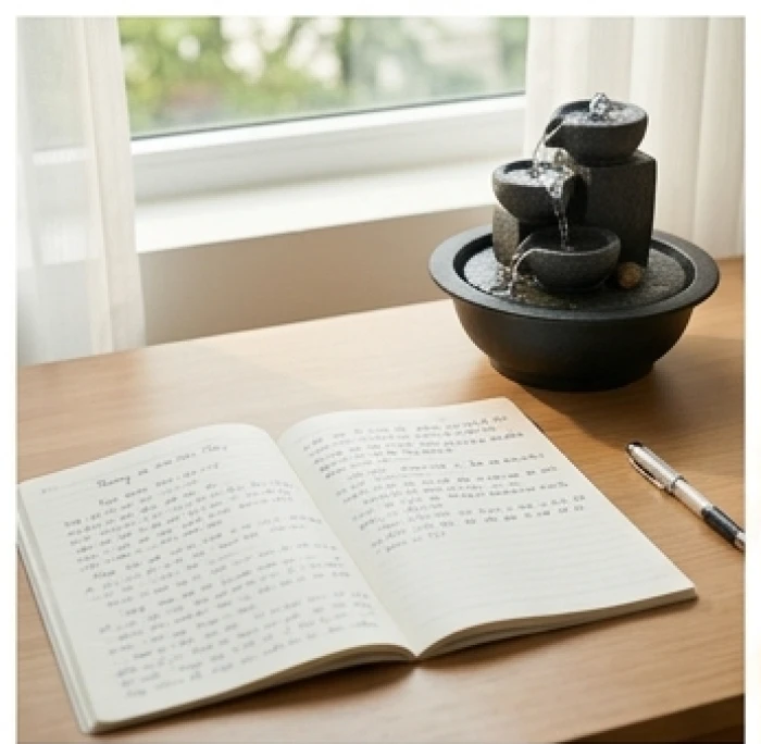 Biểu tượng dòng nước lớn trường lưu thủy thể hiện nội tâm mạnh mẽ nhạy bén của học sinh tuổi nhâm thìn
