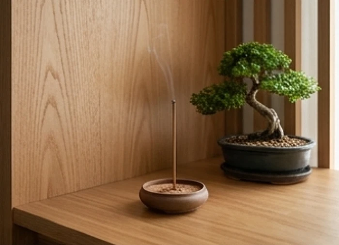 Khu vực thờ tự trang nghiêm tọa lạc tại cung Phục Vị mang lại sự bình yên và tinh thần vững chãi cho gia đạo