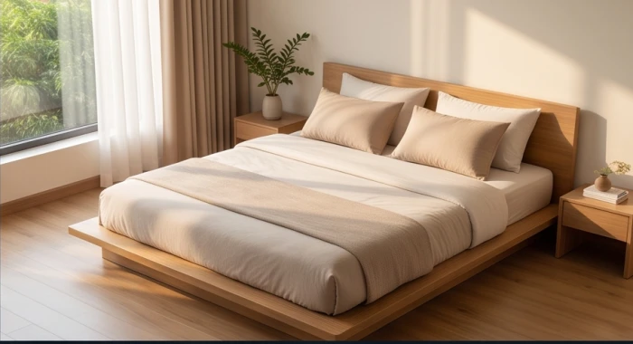 Bảng tra cứu chi tiết hướng cát và hướng đại hung đặt giường ngủ cho nam nữ mạng tuổi tuất các năm sinh