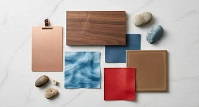 Sự kết hợp hài hòa của năm nhóm màu sắc đại diện cho Kim, Mộc, Thủy, Hỏa, Thổ trong ngũ hành