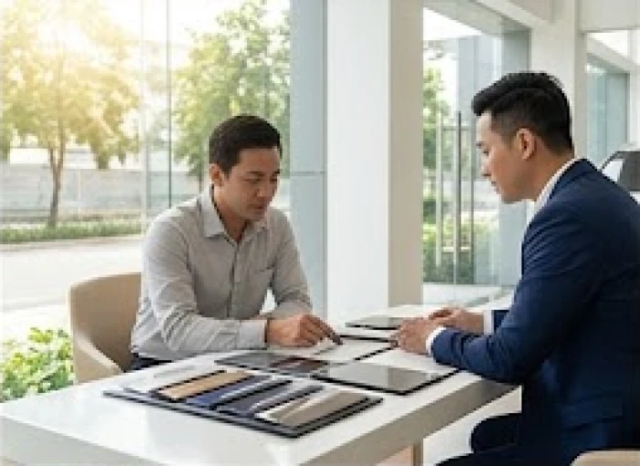 Người mua ô tô đang xem xét các mẫu màu sơn ngoại thất phù hợp với nạp âm riêng biệt của thế hệ tuổi tý