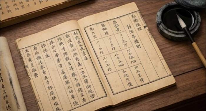 Cuốn sổ tay ghi chép đầy đủ sáu mươi hoa giáp hỗ trợ tra cứu nhanh chóng ngũ hành nạp âm cho từng năm sinh