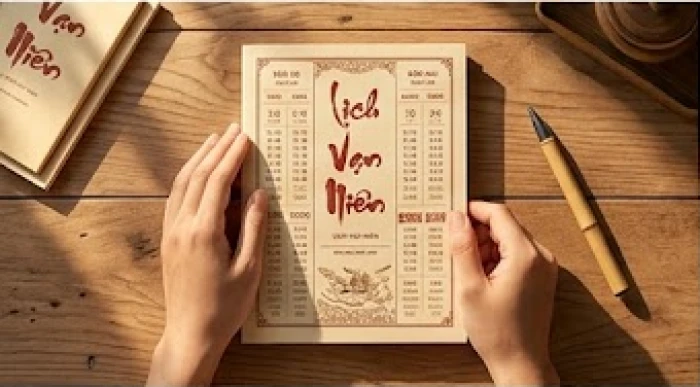 Người xem cẩn thận đối chiếu năm sinh cá nhân với các cặp tuổi lục xung để tìm giải pháp phù hợp