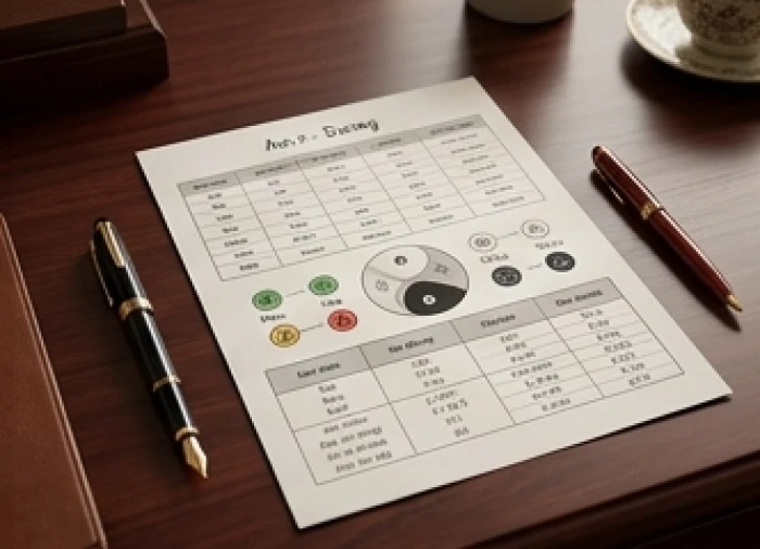 Bảng phân loại nạp âm ngũ hành cho các năm sinh tuổi sửu đặt cạnh danh sách bộ số tương sinh