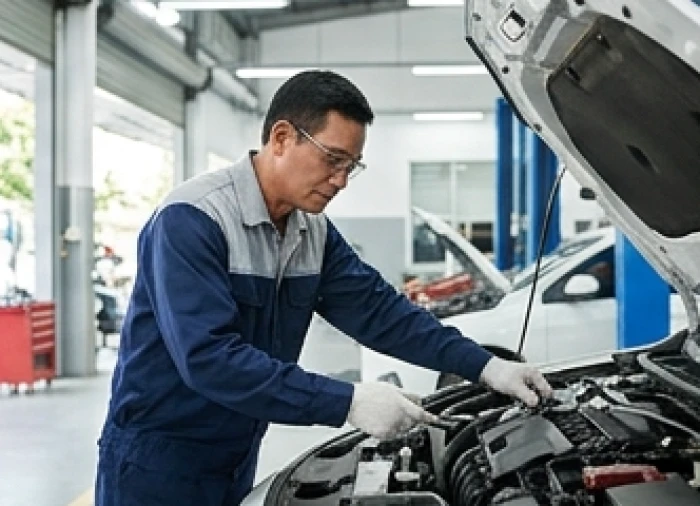 Quy trình kiểm tra định kỳ phương tiện giao thông giúp nam mạng giảm thiểu hao tốn do hạn Ngũ Mộ