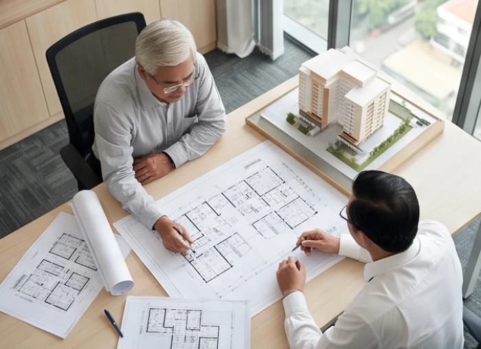 Chuyên gia bất động sản tuổi Bính Thìn thẩm định bản đồ quy hoạch kiến trúc và dự án xây dựng