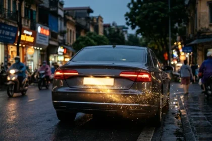 Hình ảnh minh họa cách tính điểm phong thủy và chọn biển số xe hợp tuổi sửu mang lại bình an