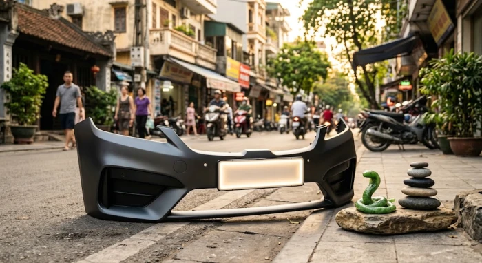 Bảng tra cứu phong thủy chi tiết để chọn biển số xe hợp tuổi tỵ mang lại bình an