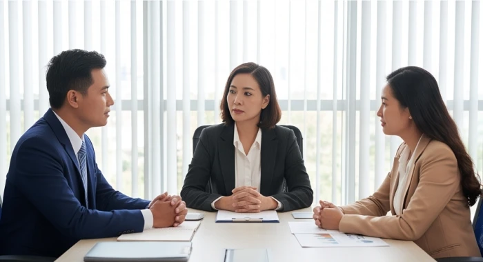 Nhân sự trung gian mệnh Mộc kết nối trao đổi hợp đồng giữa chủ doanh nghiệp Bính Dần 1986 trong năm 2026
