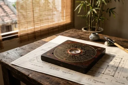 Bản vẽ thiết kế không gian sống tiêu chuẩn phong thủy giải đáp bính ngọ 1966 hợp hướng nào