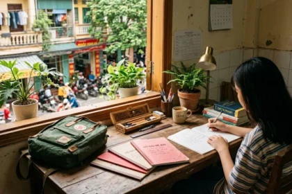 Hình ảnh minh họa cho câu hỏi tuổi bính thân 2016 hợp màu gì qua các vật dụng học tập phong thủy