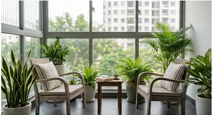 Mô hình la bàn phong thủy phương vị thể hiện trục đối kháng ngũ hành của nhóm tứ hành xung tuổi Mão