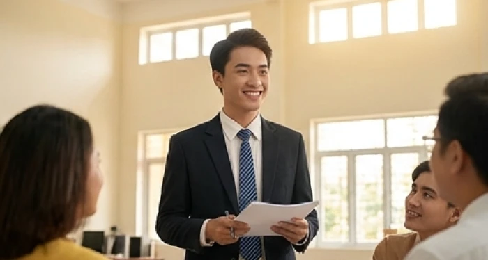 Sinh viên Bính Tuất tự tin bảo vệ thành công đồ án tốt nghiệp trong giai đoạn khởi sắc nửa cuối năm