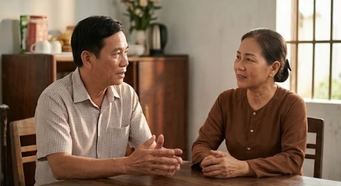 Sự chân thành lắng nghe và ghi nhận quan điểm giúp tháo gỡ mâu thuẫn một cách êm đẹp