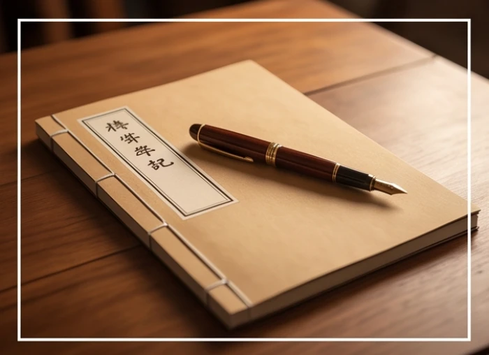 Sổ tay ghi chép kế hoạch cưới hỏi giúp gia đình chủ động tránh các năm vướng bận hạn Kim Lâu và Tam Tai