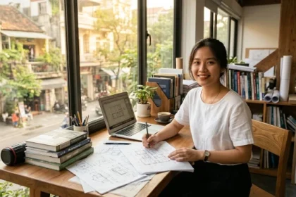 Góc học tập sáng tạo của học sinh nhằm định hướng tuổi canh dần 2010 hợp nghề gì trong tương lai