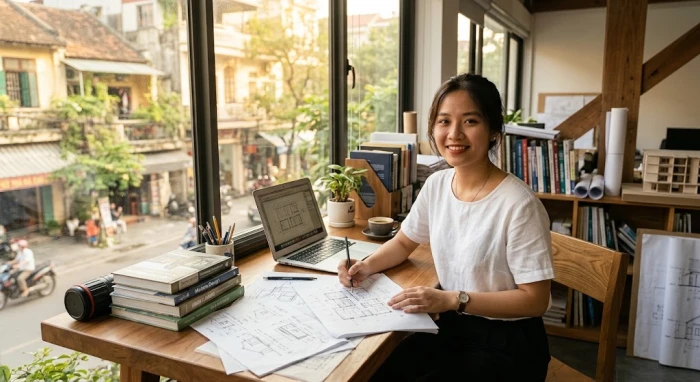 Góc học tập sáng tạo của học sinh nhằm định hướng tuổi canh dần 2010 hợp nghề gì trong tương lai