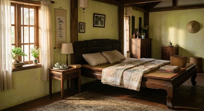 Bố trí không gian phòng ngủ phong thủy giải đáp canh thìn 1940 mệnh gì dành cho người cao tuổi tại Việt Nam