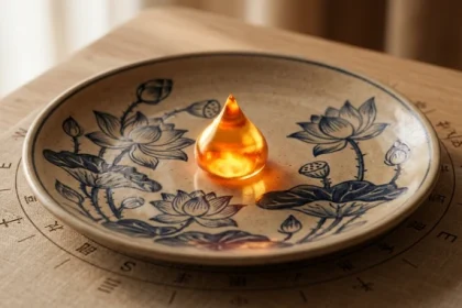 Mô hình phong thủy giải đáp tuổi Canh Thìn 2000 mệnh gì với các yếu tố ngũ hành Bạch Lạp Kim tinh tế