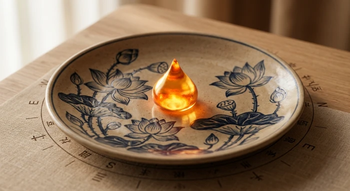 Mô hình phong thủy giải đáp tuổi Canh Thìn 2000 mệnh gì với các yếu tố ngũ hành Bạch Lạp Kim tinh tế
