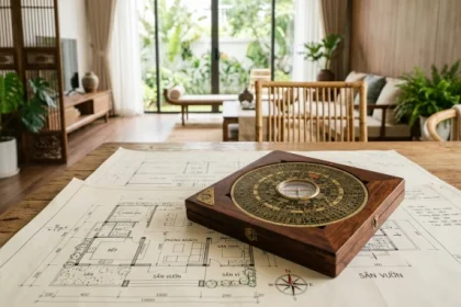 Mô hình la bàn phong thủy định vị canh tuất 1970 hợp hướng nào để thu hút tài lộc và vượng khí cho ngôi nhà