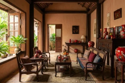 Bảng phối màu sắc nội thất và phong thủy giải đáp canh tý 1960 hợp màu gì để thu hút tài lộc