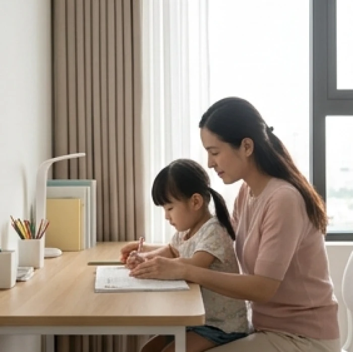 Sự kết hợp giữa cha mẹ Lộ Bàng Thổ và con Sa Trung Kim mang lại sự chở che vững chãi cho trẻ