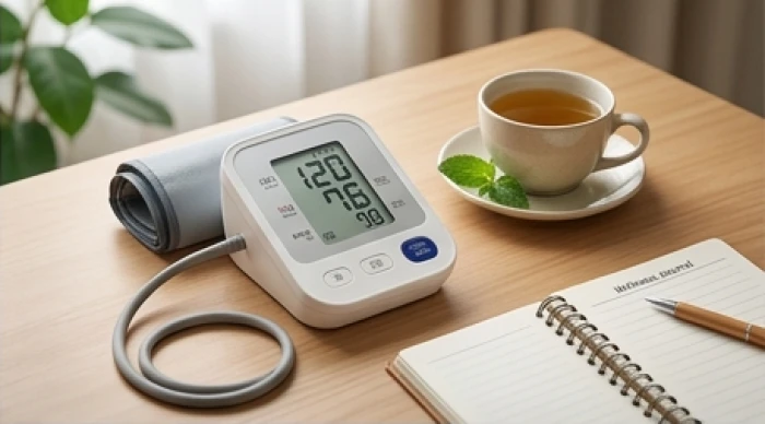Kiểm tra chỉ số huyết áp định kỳ theo dõi sức khỏe tim mạch khi thời tiết chuyển mùa cho bản mệnh