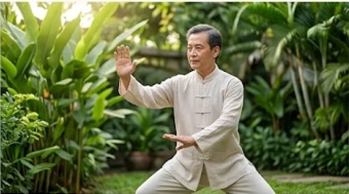 Duy trì thói quen tập luyện dưỡng sinh và chế độ dinh dưỡng lành mạnh để cải thiện tiêu hóa, ổn định nội tiết