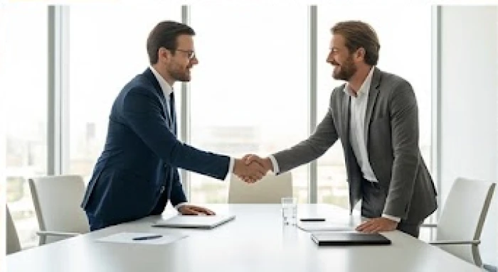 Sự bắt tay hợp tác kinh doanh thành công dựa trên phong thủy tương hợp mang lại tài lộc bền vững