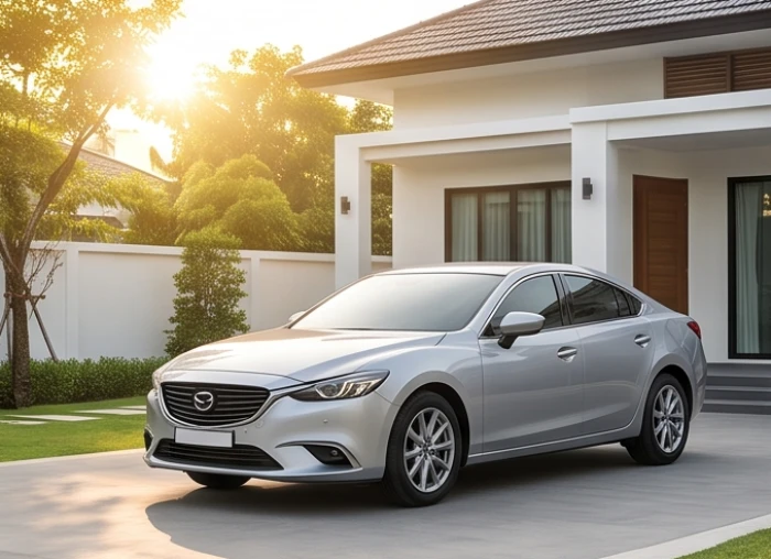 Chiếc xe ô tô mới sáng bóng được bàn giao trong ngày giờ hoàng đạo hợp mệnh cho gia chủ tuổi giáp dần 1974
