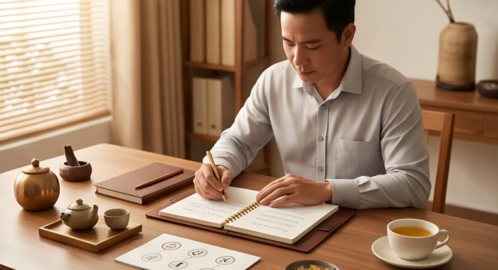 Bảng tóm tắt phương pháp lựa chọn con số phong thủy phù hợp với từng mục tiêu tài lộc và gia đạo