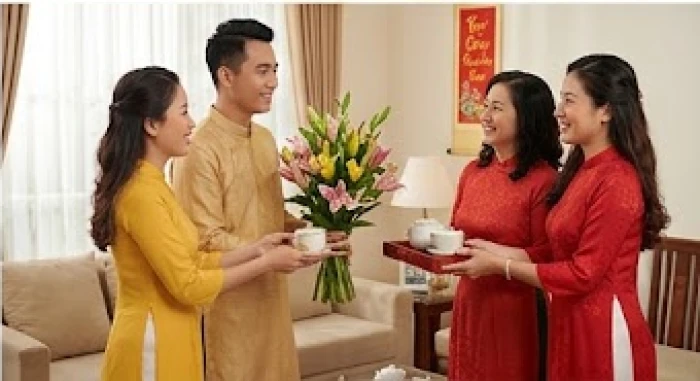 Nghi thức chúc Tết và xông nhà đầu năm mới mang lại cát khí cùng may mắn cho gia chủ mệnh Mộc