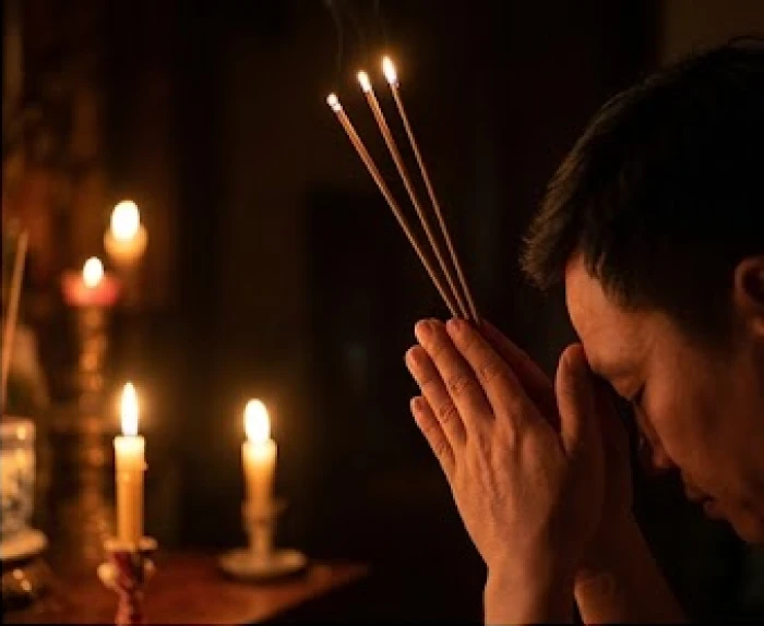 Cuốn sổ tay ghi chép cẩn thận các mốc thời gian gặp sao hạn của nữ mạng trong gia đình
