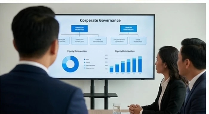 Các cổ đông kiểm tra hợp đồng góp vốn giới hạn tỷ lệ cổ phần dưới ngưỡng phủ quyết để ngăn rủi ro xung khắc