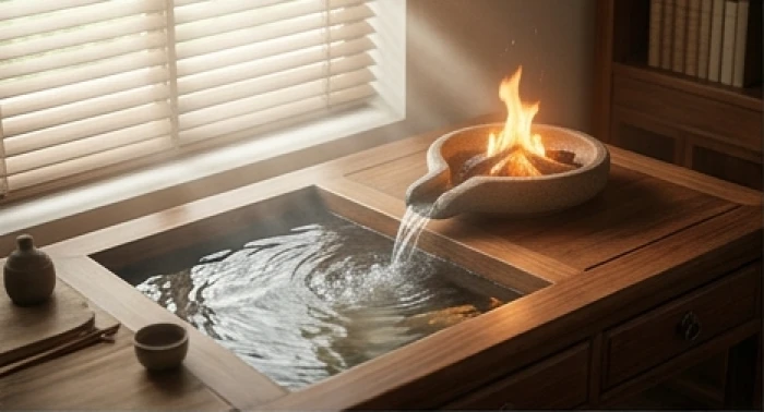 Sự đối kháng năng lượng mạnh mẽ giữa địa chi Tý và Ngọ khi bước vào năm Bính Ngọ 2026