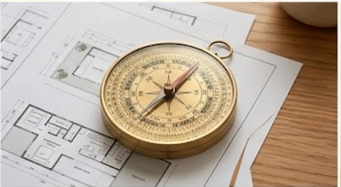 La bàn phong thủy đo hướng nhà chuẩn xác cho nam cung Càn và nữ cung Ly sinh năm Bính Thìn 1976