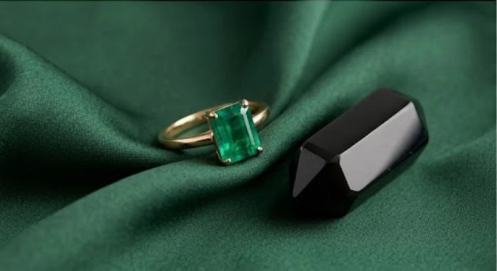 Trang phục và phụ kiện thể hiện sự khác biệt trong cách phối màu phong thủy giữa nam và nữ giới Canh Thân
