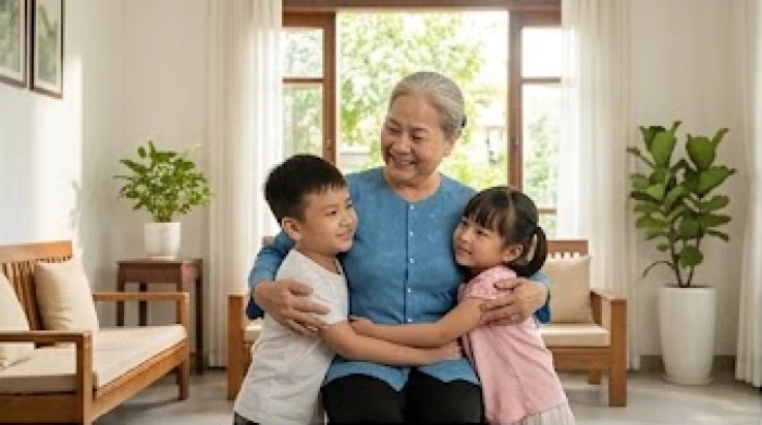 Bản mệnh nữ tuổi Giáp Ngọ tận hưởng cuộc sống viên mãn bên gia đình