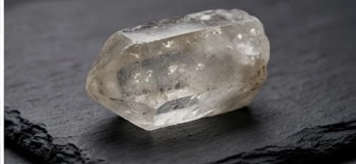 Bề mặt xỉn màu và vẩn đục của viên đá phong thủy sau một thời gian hấp thụ tạp khí