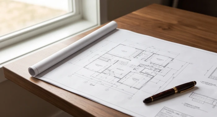 Bảng kế hoạch chi tiết trên bàn làm việc thể hiện tư duy logic và sự sắc sảo của nhóm tam hợp