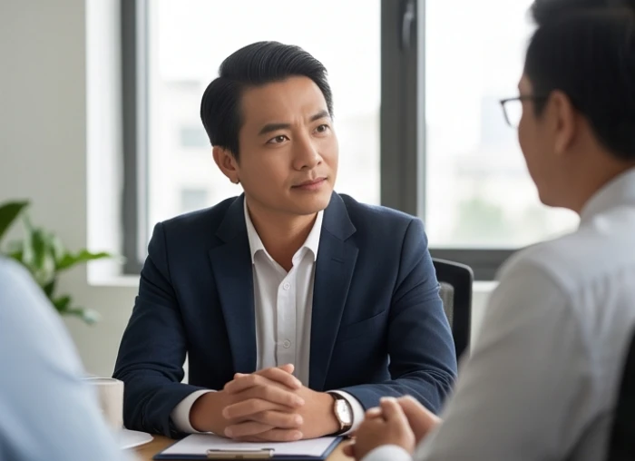Người mệnh đại hải thủy nhâm tuất quan sát sắc sảo trong cuộc trao đổi công việc