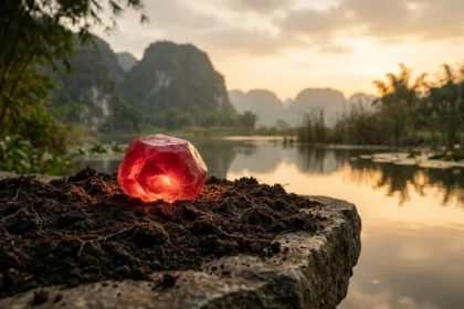 Biểu tượng phong thủy minh họa cho ngũ hành và giải đáp đại trạch thổ là gì trong tử vi